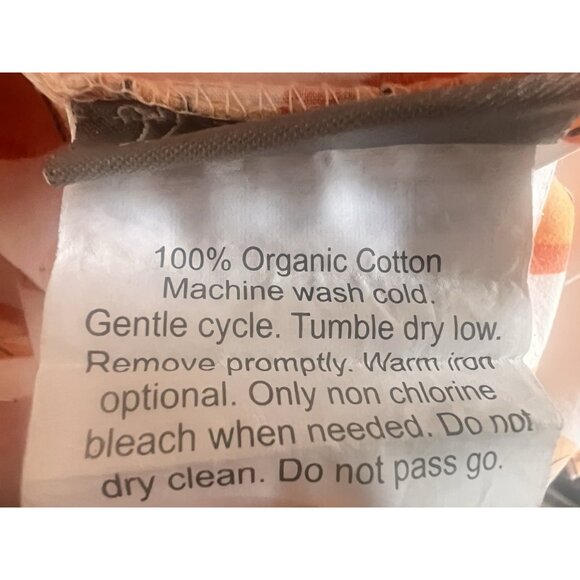 Basketball Pillowcases Land Of Nod Standard 19" x 9.5"100% Organic Cotton Sport - Picture 5 of 7